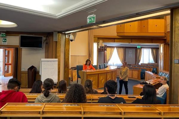 Seduta di insediamento della Consulta delle ragazze e dei ragazzi dell'Autorità garante per l'infanzia e l'adolescenza
